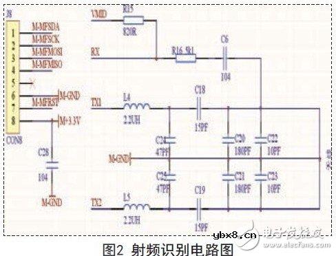 采用RFID技术的车辆管理系统电路详解