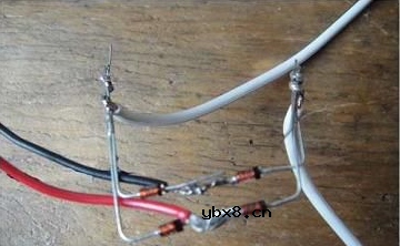 旧电脑风扇制作风力发电机步骤详解