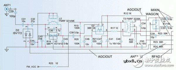 汽车电子电路设计图集锦 —电路图天天读（144）