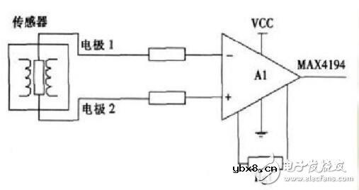 流量计的信号调理电路图分析