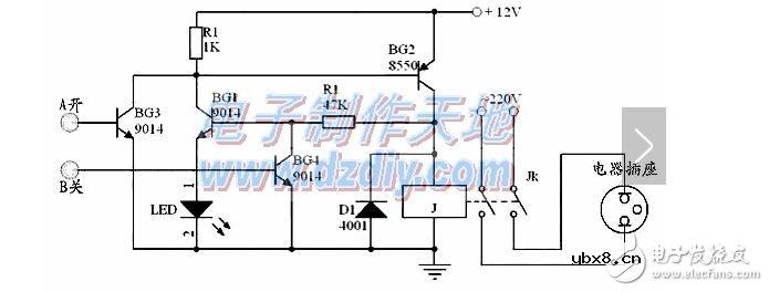 基于CD4013实现的一按键双功能电路详解