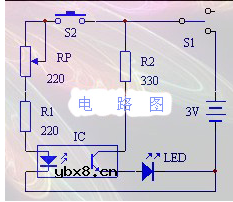 光电耦合器测试电路图大全（光敏晶体管/驱动管/发光二极管）