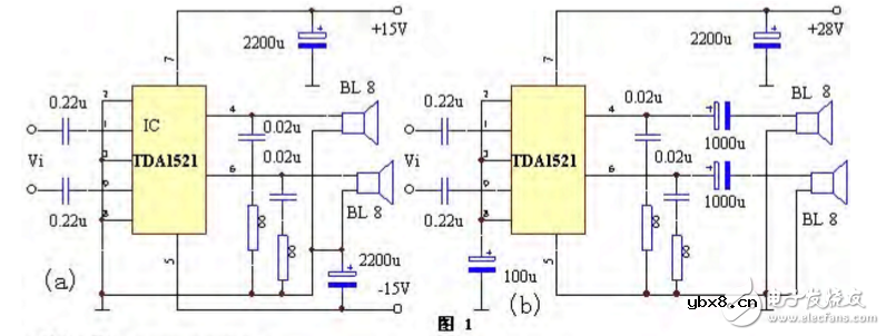 最简单的12v功放电路图（四种功放电路图详解）