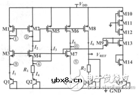 带隙基准电路_cmos无运放带隙基准源