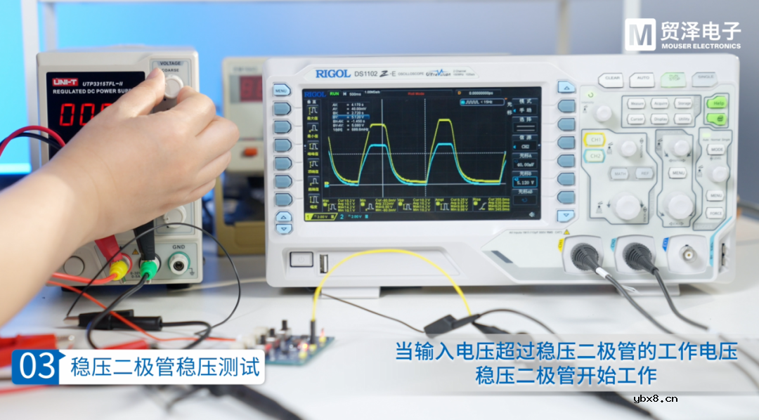 二极管的工作原理和四大用途