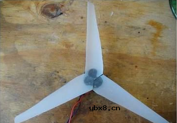 旧电脑风扇制作风力发电机步骤详解