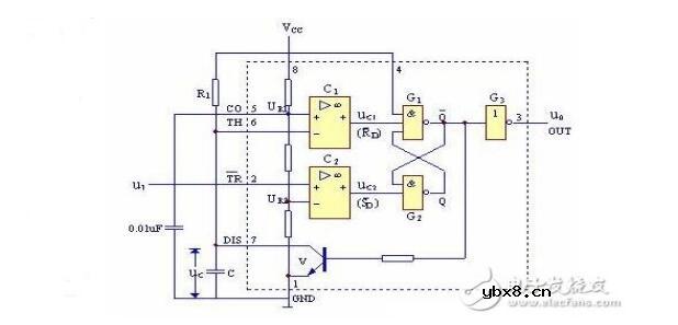 555电路水位排污控制器（六款555定时器典型电路）