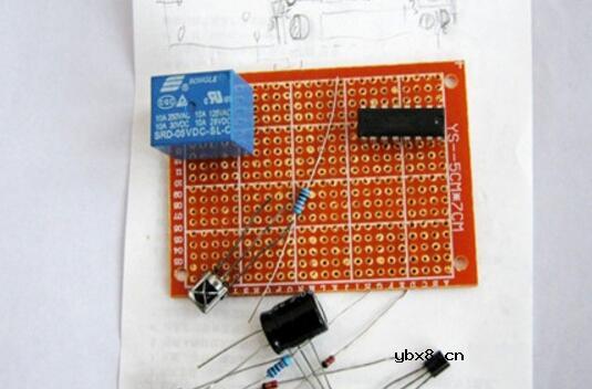 自制红外遥控开关详细步骤（两款自制红外遥控开关方法）