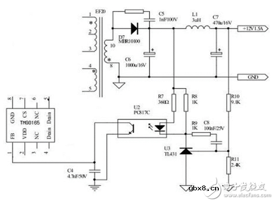 光电耦合直流控制电路及其应用