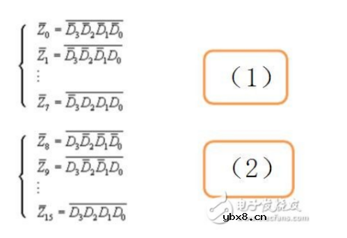 74HC138组成32线译码器的电路图 74HC138组成32线译码器方法