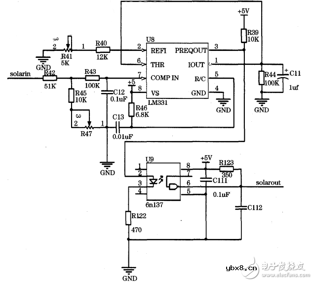 太阳能路灯控制电路设计方案汇总（两款太阳能路灯控制电路原理图详解）