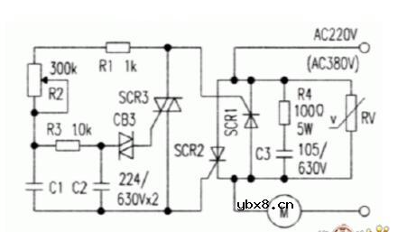 单向可控硅最筒单电路图大全（四款模拟电路设计原理图详解）