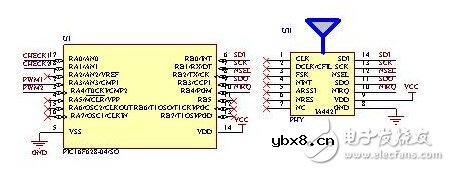 智能家居MCU与RF遥控器电路设计—电路图天天读（306）