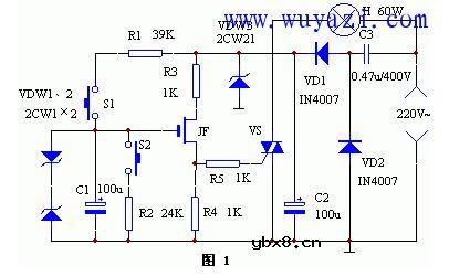 双向可控硅调光电路图大全（四款模拟电路设计原理图详解）