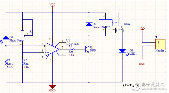 自制5v光控开关原理图（四款模拟电路设计原理图详解）