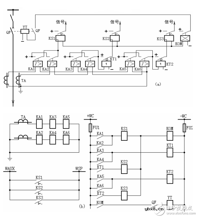二次回路电路原理图及讲解（三）——电路天天读