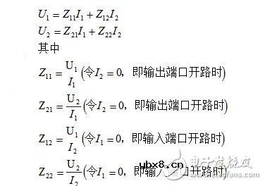二端口网络参数_二端口网络参数的测定