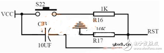 单片机上电复位电路图大全