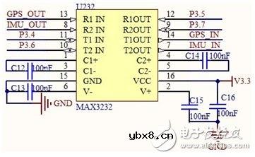 采用MSP430的机器人定位系统电路设计