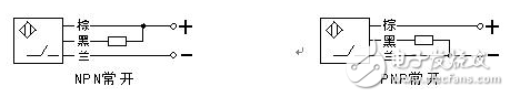 光电开关传感器如何接线_光电开关传感器三线直流接线图