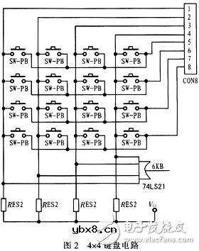 采用CPLD电器定时开关控制系统电路