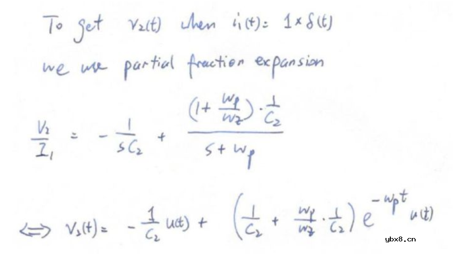 基本π网络之三电容电路和零极点分析