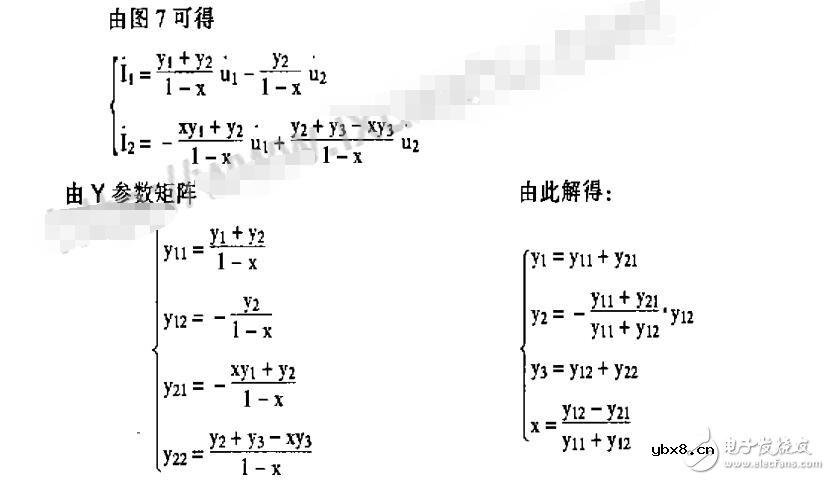 二端口网络的等效电路