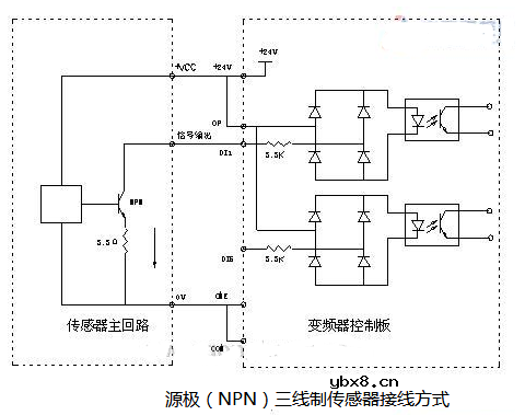三线制负压传感器接线