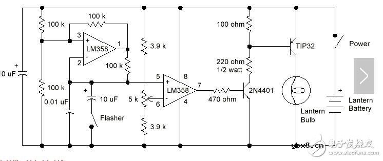 基于CD4013实现的一按键双功能电路详解