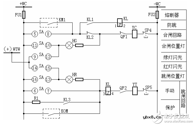 二次回路电路原理图及讲解（二）——电路天天读