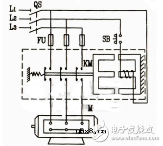电动机点动控制电路图大全（六款按钮控制的电动机点动控制电路详解）