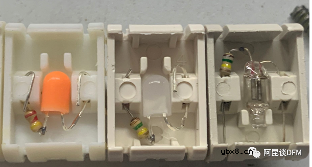 关于带灯电源开关里面用的发光二极管批示灯的问题解答