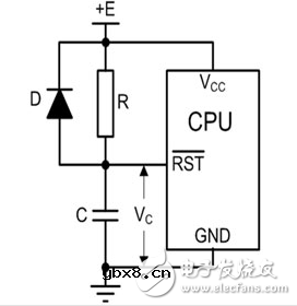 单片机上电复位电路图大全