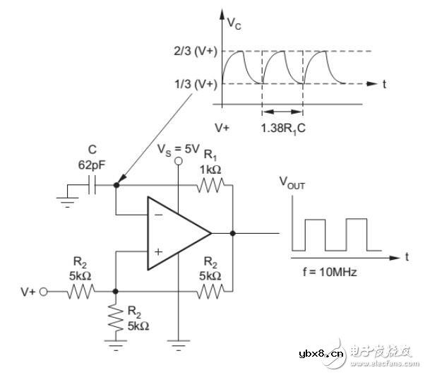 TLV3501应用电路及其电路图
