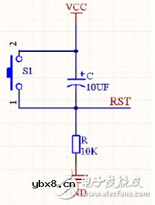 单片机上电复位电路图大全