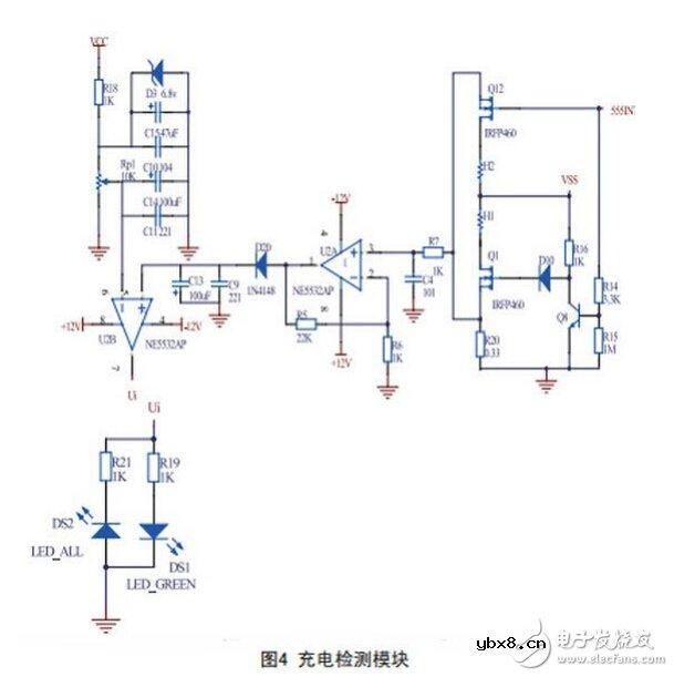 电磁感应式无线充电器电路设计—电路图天天读（251）