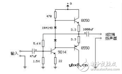 8550三级管开关电路图大全（四款8550三级管开关电路设计原理图详解）