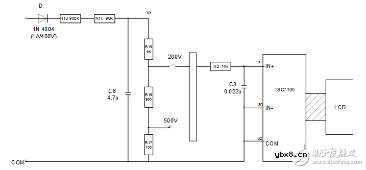 万用表电路设计方案汇总（几款模拟设计电路原理图详解）