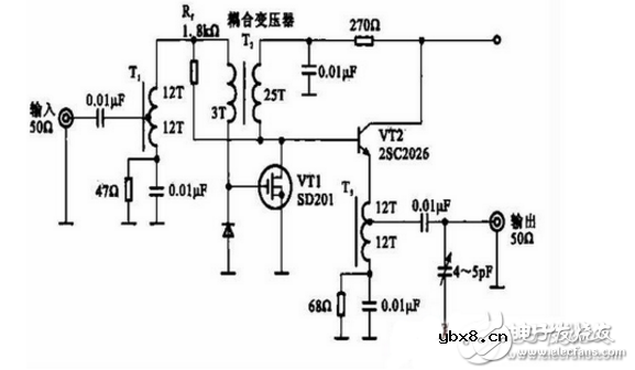 负反馈放大电路图大全（五款负反馈放大电路设计原理图详解）