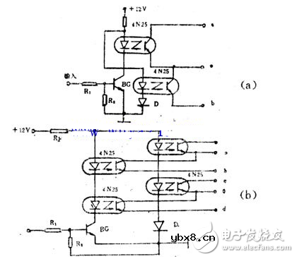 光电耦合器电路图大全（可控硅/稳压电路/隔离耦合电路详解）