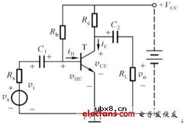 三极管放大电路原理