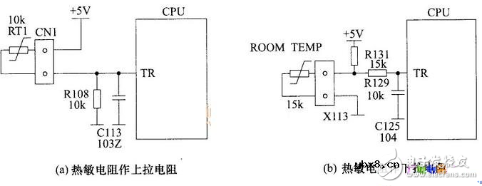 空调温度检测电路图大全（中央空调/传感器温度检测电路详解）