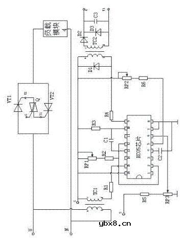 三款交流调压电路图解析