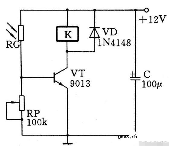 简单的亮通开关电路图解析