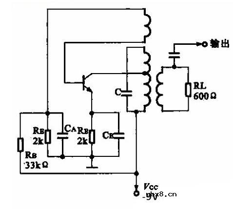 三款晶体管载波振荡电路详解