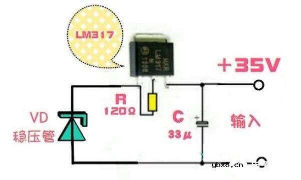 稳压二极管稳压值测量电路