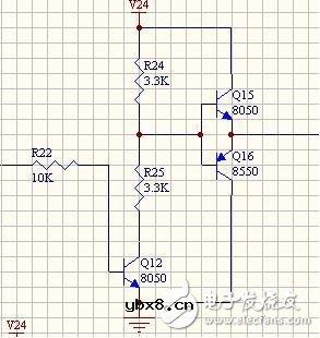 直流电机驱动电路图及设计思路