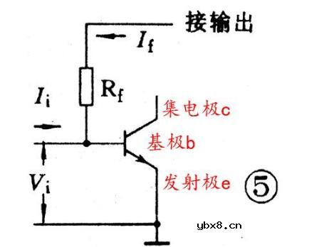 串联和并联反馈放大电路图