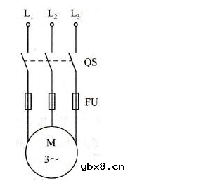 电机启动的简单电路
