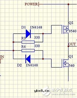 直流电机驱动电路图及设计思路